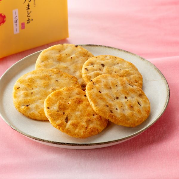 大判煎餅「月まどか　ごぼう」