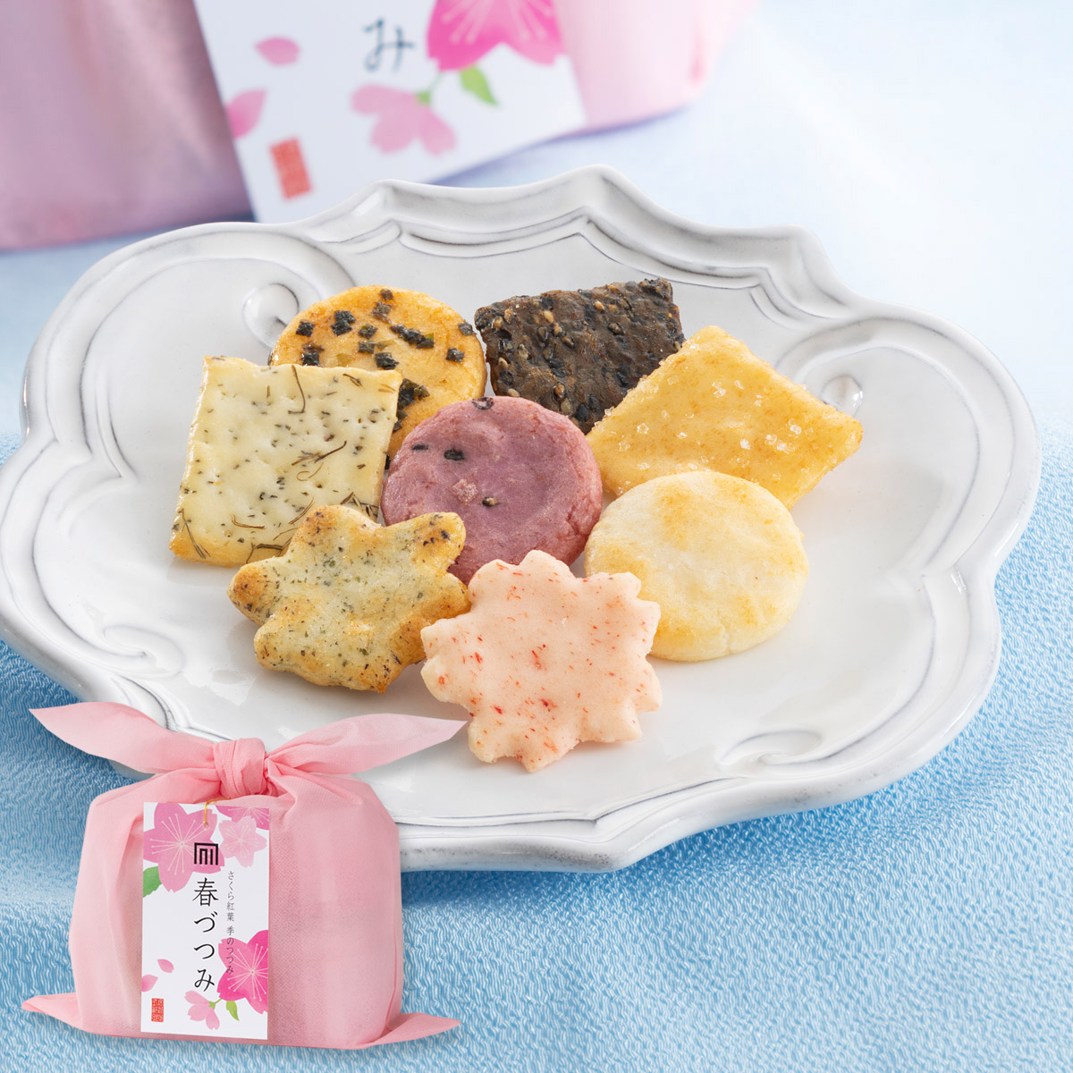 季のつつみ 春づつみ