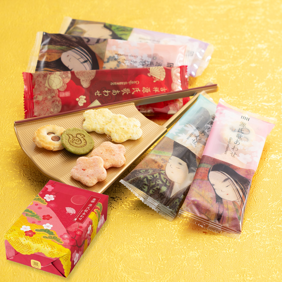 京都・宇治 式部郷｜せんべい・あられ・おかき・和菓子の通信販売