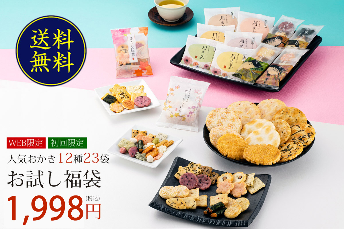 初回限定・送料無料 お試しセット