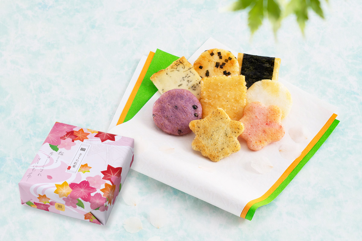 京都・宇治 式部郷｜せんべい・あられ・おかき・和菓子の通信販売