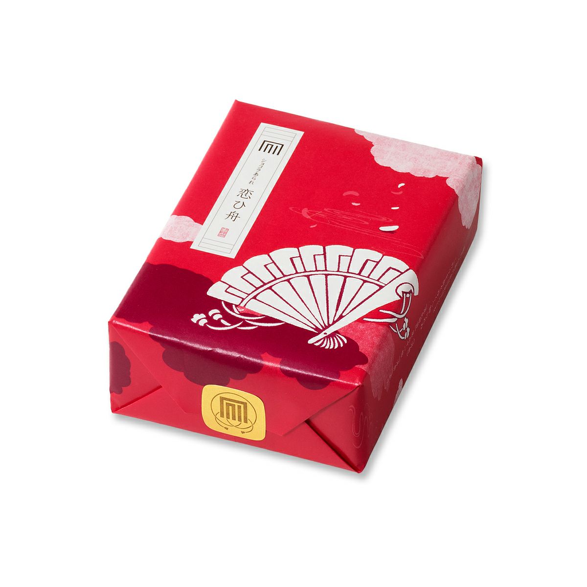 ショコラあられ 「恋ひ舟」 化粧箱K（11袋入）