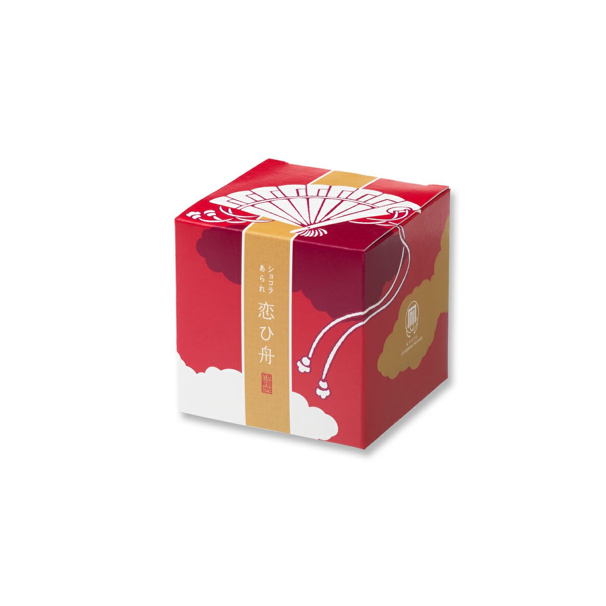 ショコラあられ 「恋ひ舟」 キューブ箱C（5袋入）