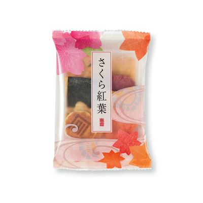 【秋季限定】紅葉あつめ (1袋8ヶ入り×9袋)