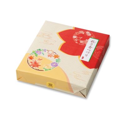 人気お煎餅と秋限定品詰め合わせ「秋乃香(あきのか)つづり」(7種18袋入)