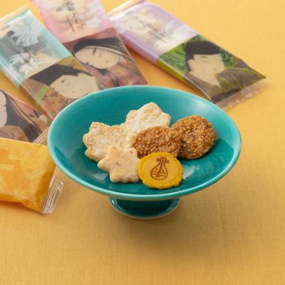 【秋季限定】千秋 源氏歌あわせ 中箱M 18袋