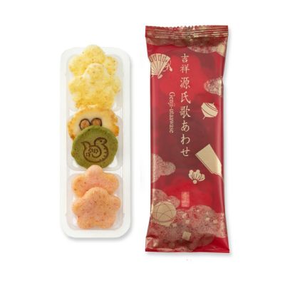 【お正月限定】吉祥源氏歌あわせ ご愛食用 （6袋入)