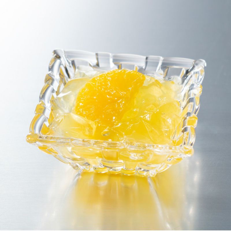 【夏季限定】果肉入り 京の涼果子 甘夏柑 (110g)