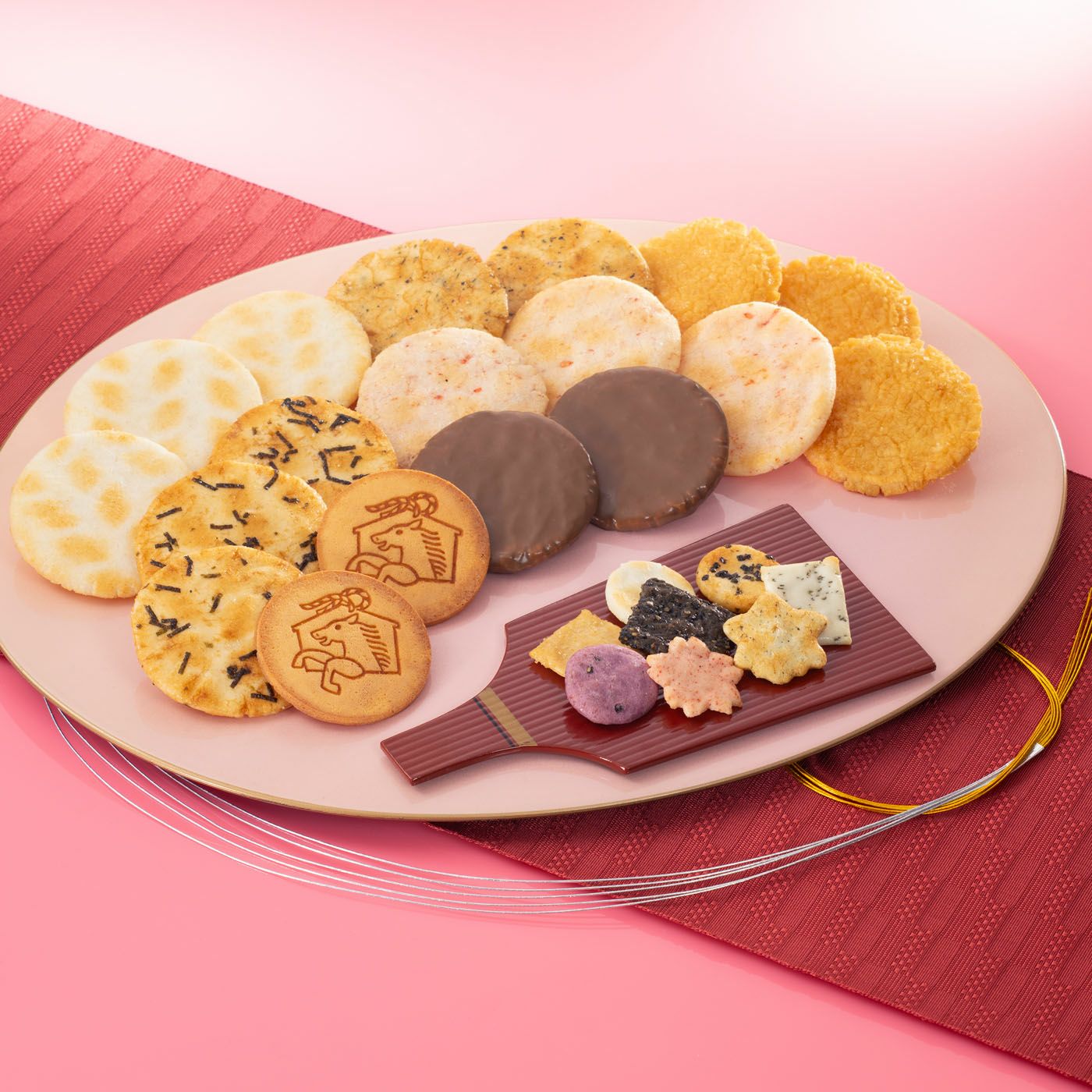 福袋のような感謝のおかき！京都菓子24袋詰合わせ「 慶福 」 【熨斗・包装不可】