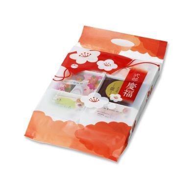 福袋のような感謝のおかき！京都菓子24袋詰合わせ「 慶福 」 【熨斗・包装不可】