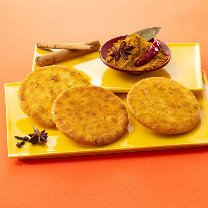 【季節限定】大判煎餅「月まどか　カレー」 9袋 ※熨斗・包装不可