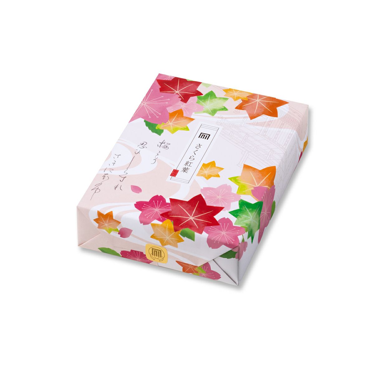 さくら紅葉 H箱 (8ヶ入×12袋)