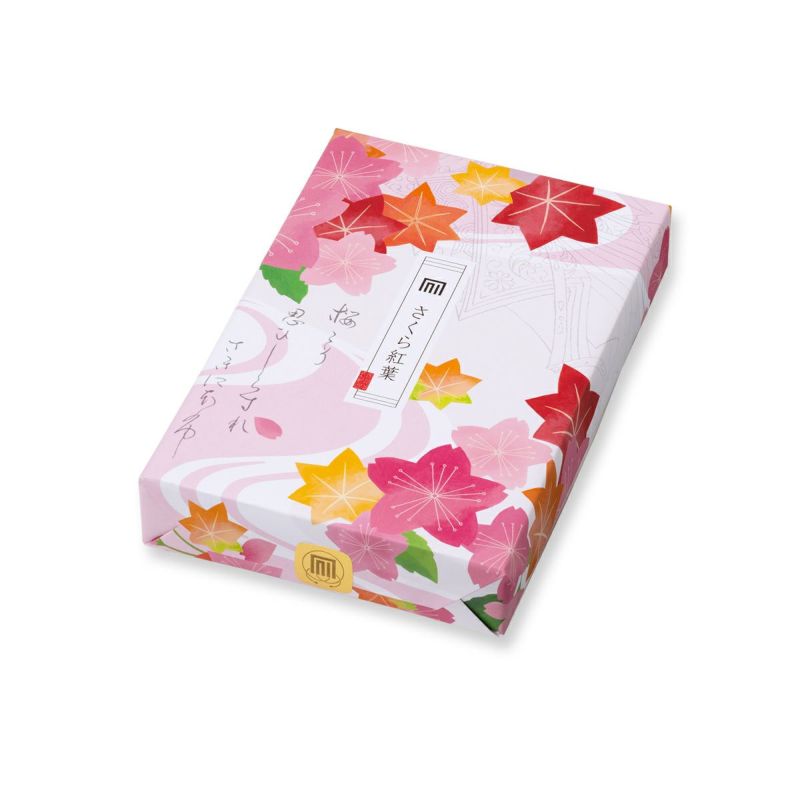 さくら紅葉 SA-K化粧箱 (8ヶ入×8袋)