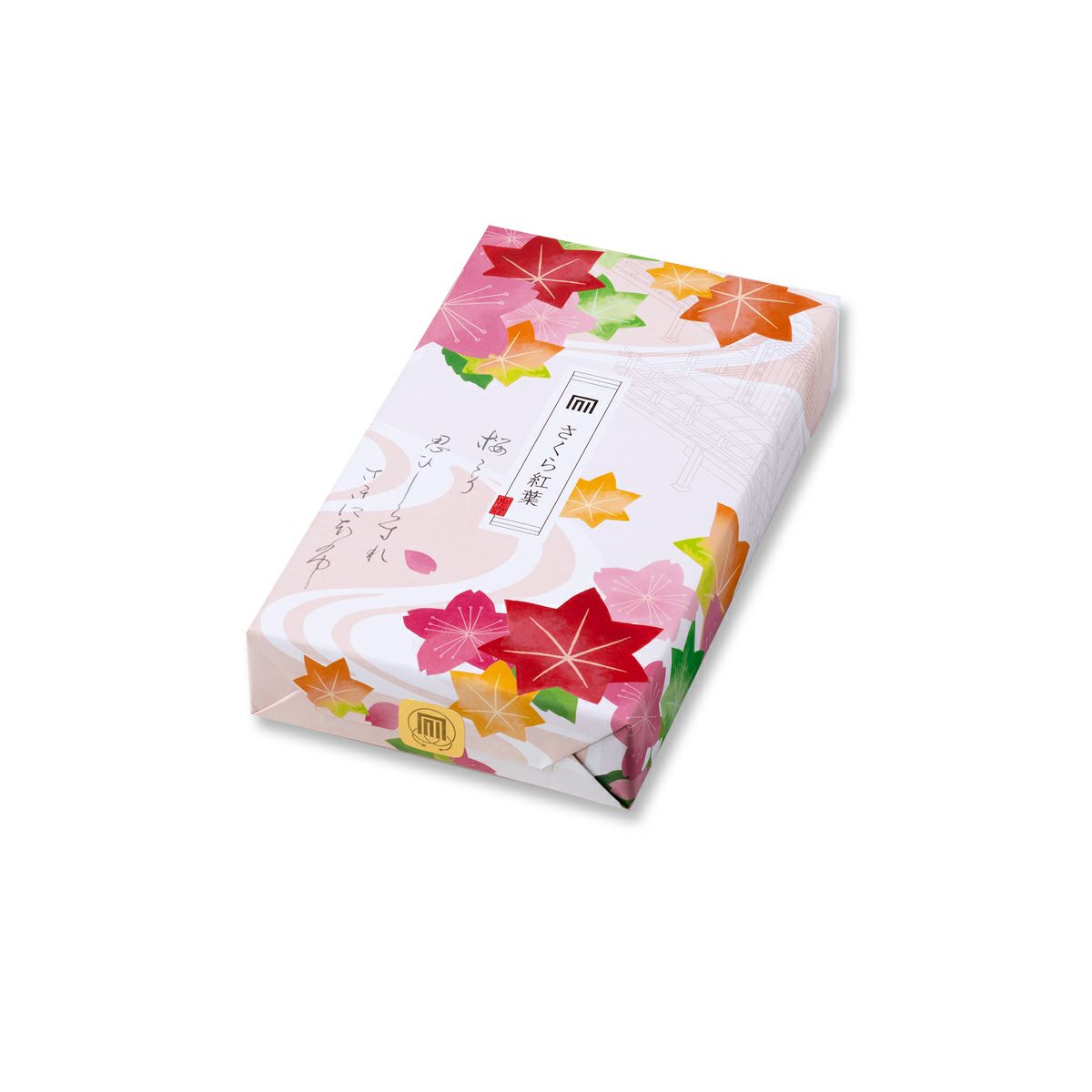 さくら紅葉 化粧箱K (8ヶ入×6袋)