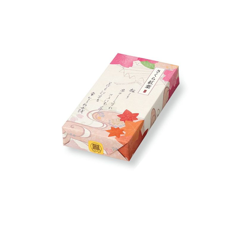 ☆さくら紅葉 SA-KK 化粧箱 (8ヶ入×6袋) | 源氏物語ゆかりあられ専門店
