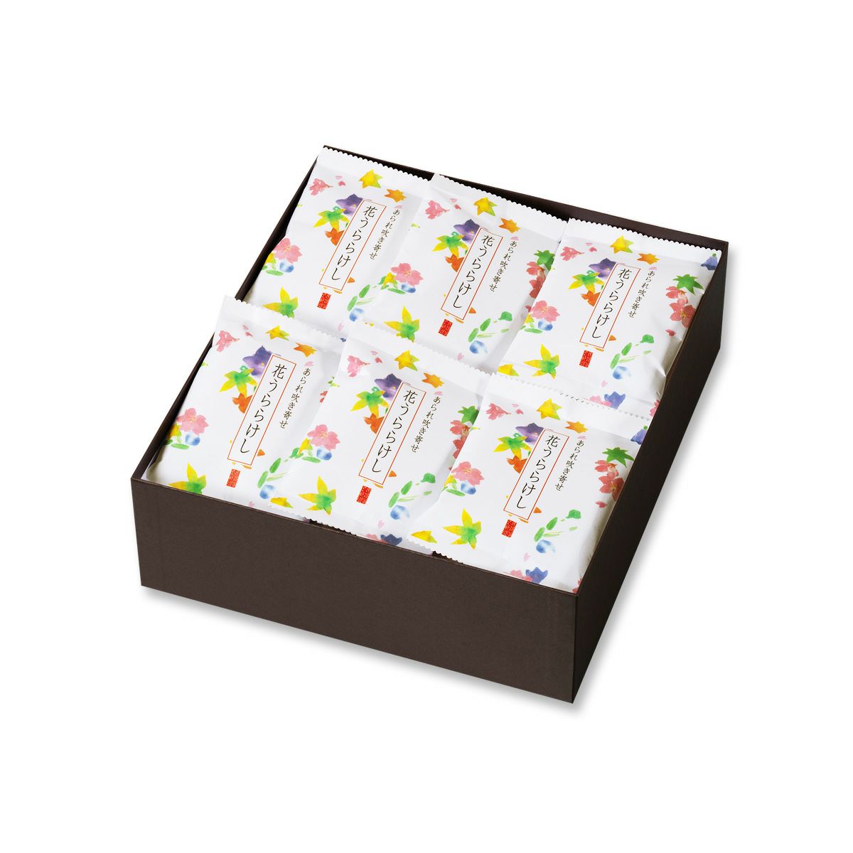 あられ吹き寄せ 花うららけし G箱(19g×23袋)