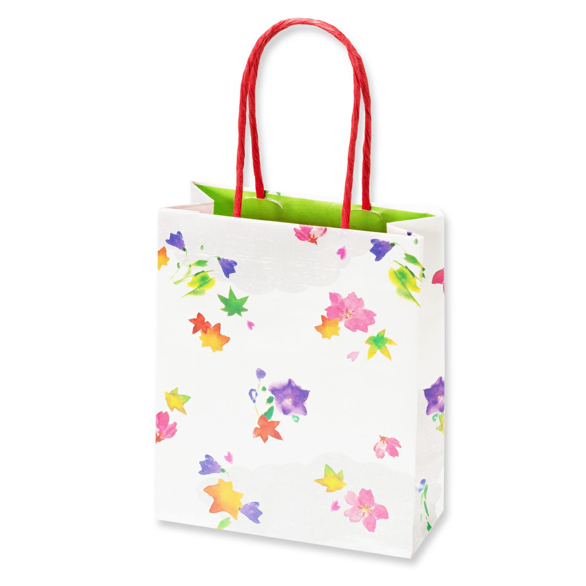 あられ吹き寄せ 花うららけし 化粧缶(88g) ※熨斗・包装不可