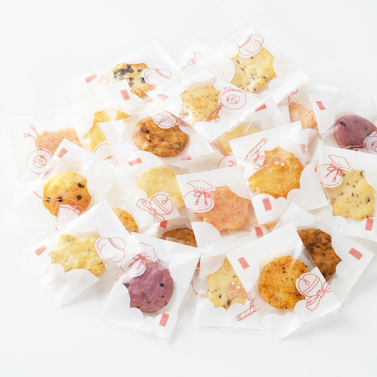 源氏あられ ご愛食用 (65g・約28袋) ※熨斗・包装不可