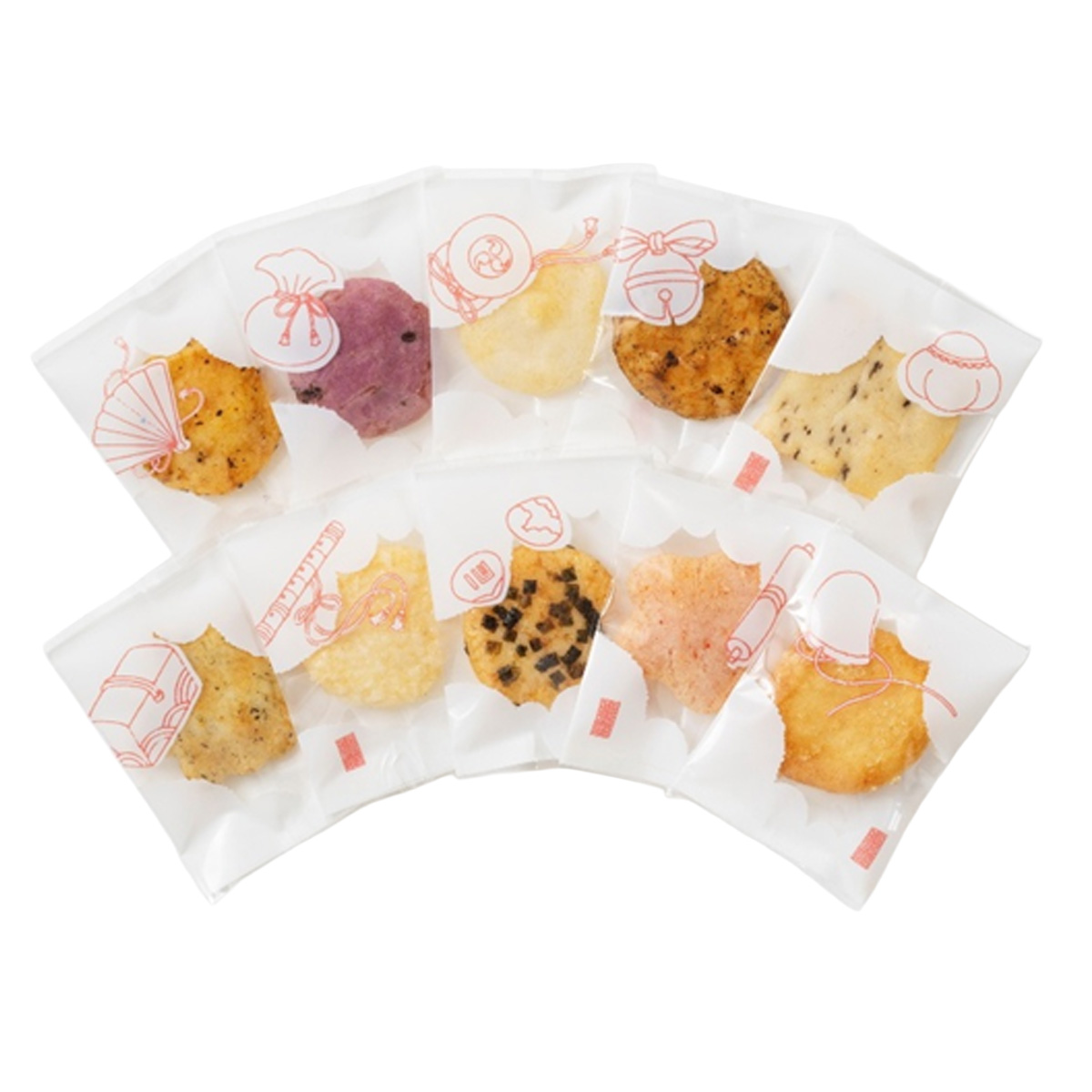 源氏あられ ご愛食用 (65g・約28袋) ※熨斗・包装不可