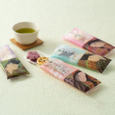 源氏歌あわせ 化粧箱K (8袋)