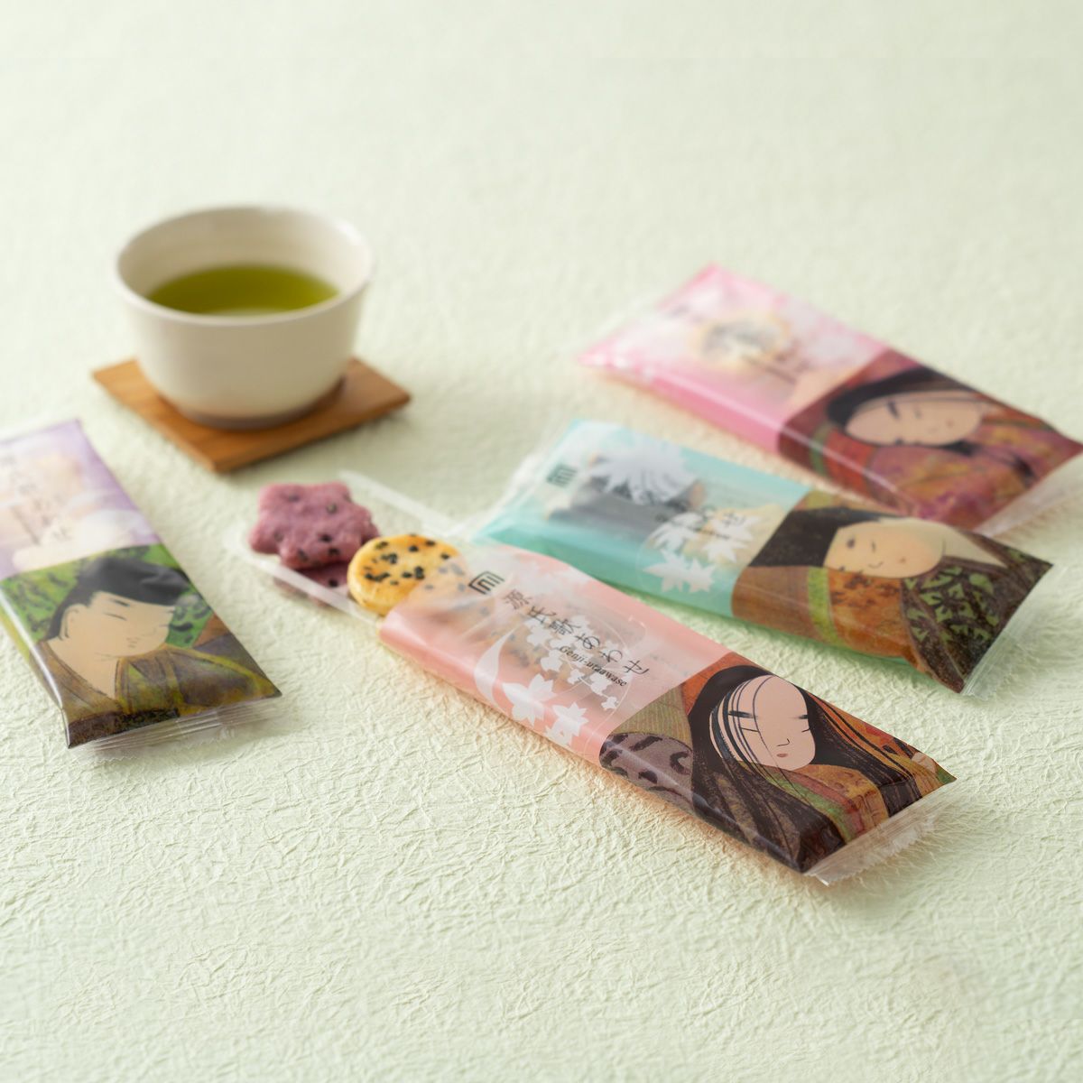 源氏歌あわせ 化粧箱K (8袋)