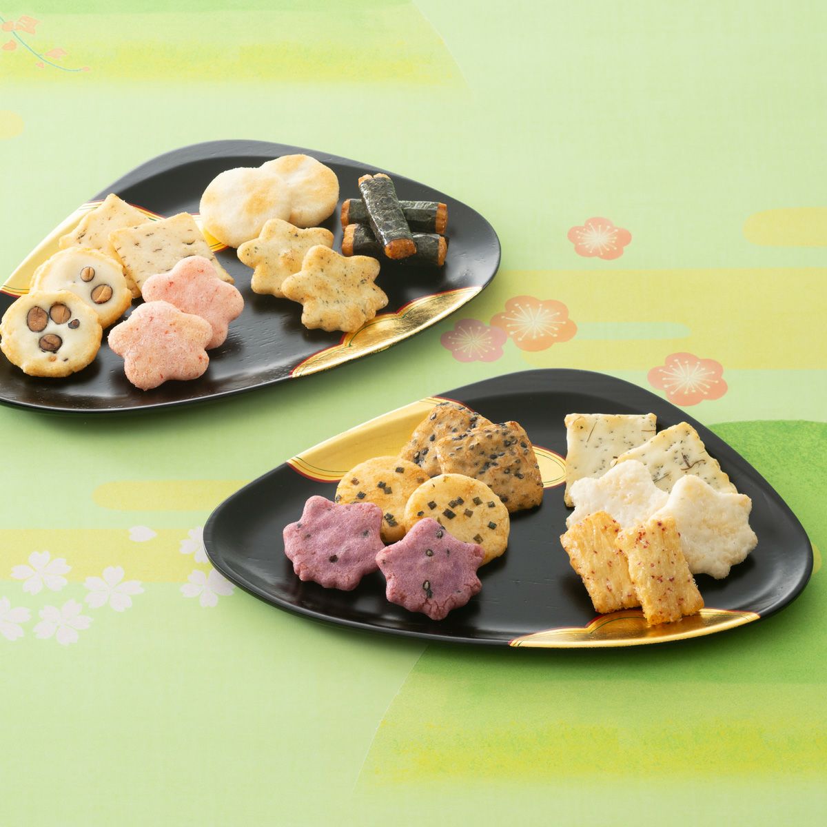 源氏歌あわせ ご愛食用 (4袋) ※熨斗・包装不可