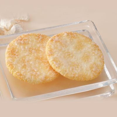 大判煎餅「月まどか」 和三盆蜜がけ ご愛食用 (10袋) ※熨斗・包装不可