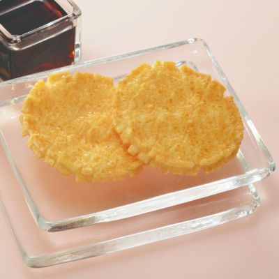 大判煎餅「月まどか」 揚げ煎餅 ご愛食用 (8袋) ※熨斗・包装不可