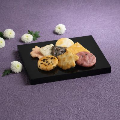 仏事包装 さくら紅葉 むらさき D箱 (18袋)