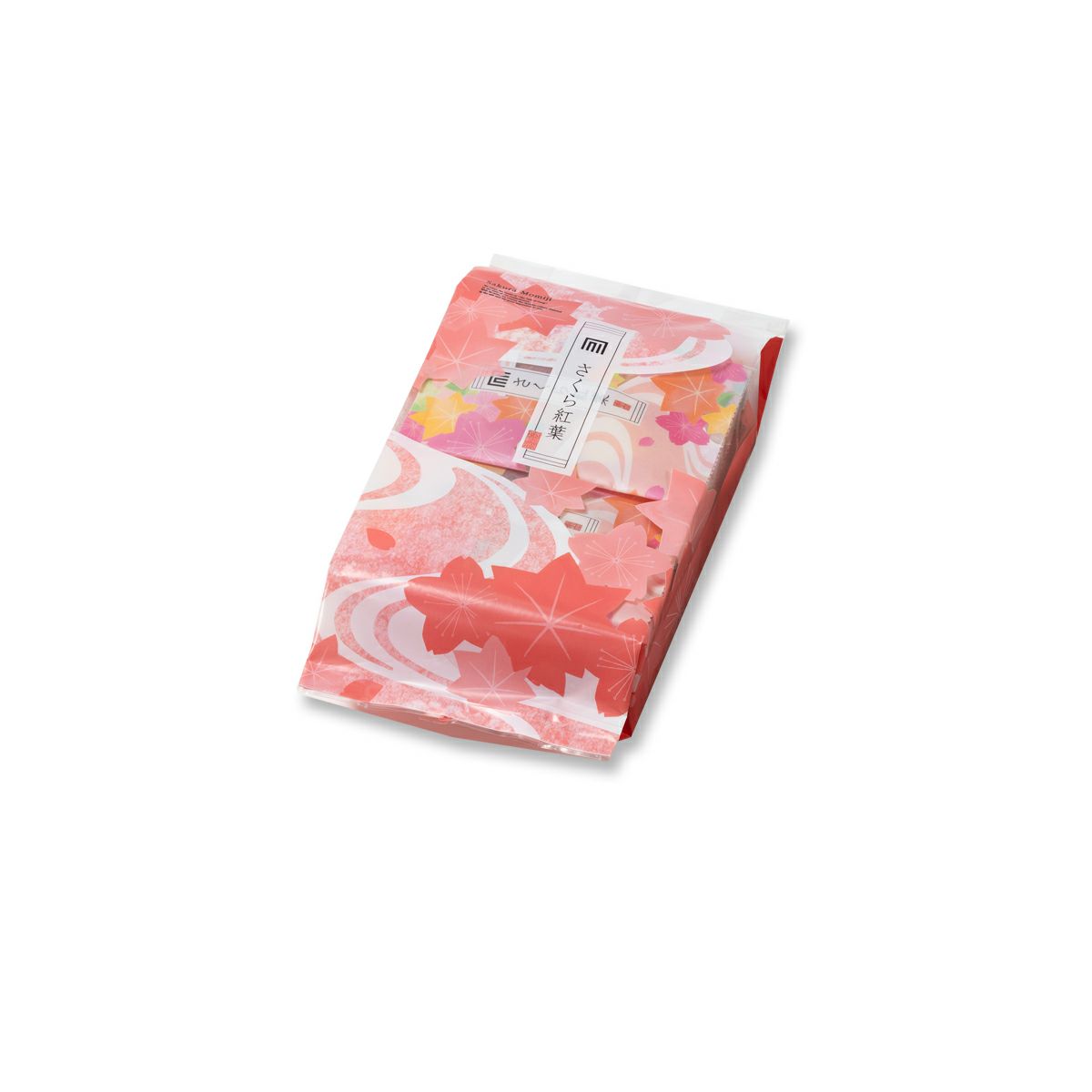 さくら紅葉 ご愛食用 (8ヶ入×8袋) ※熨斗・包装不可
