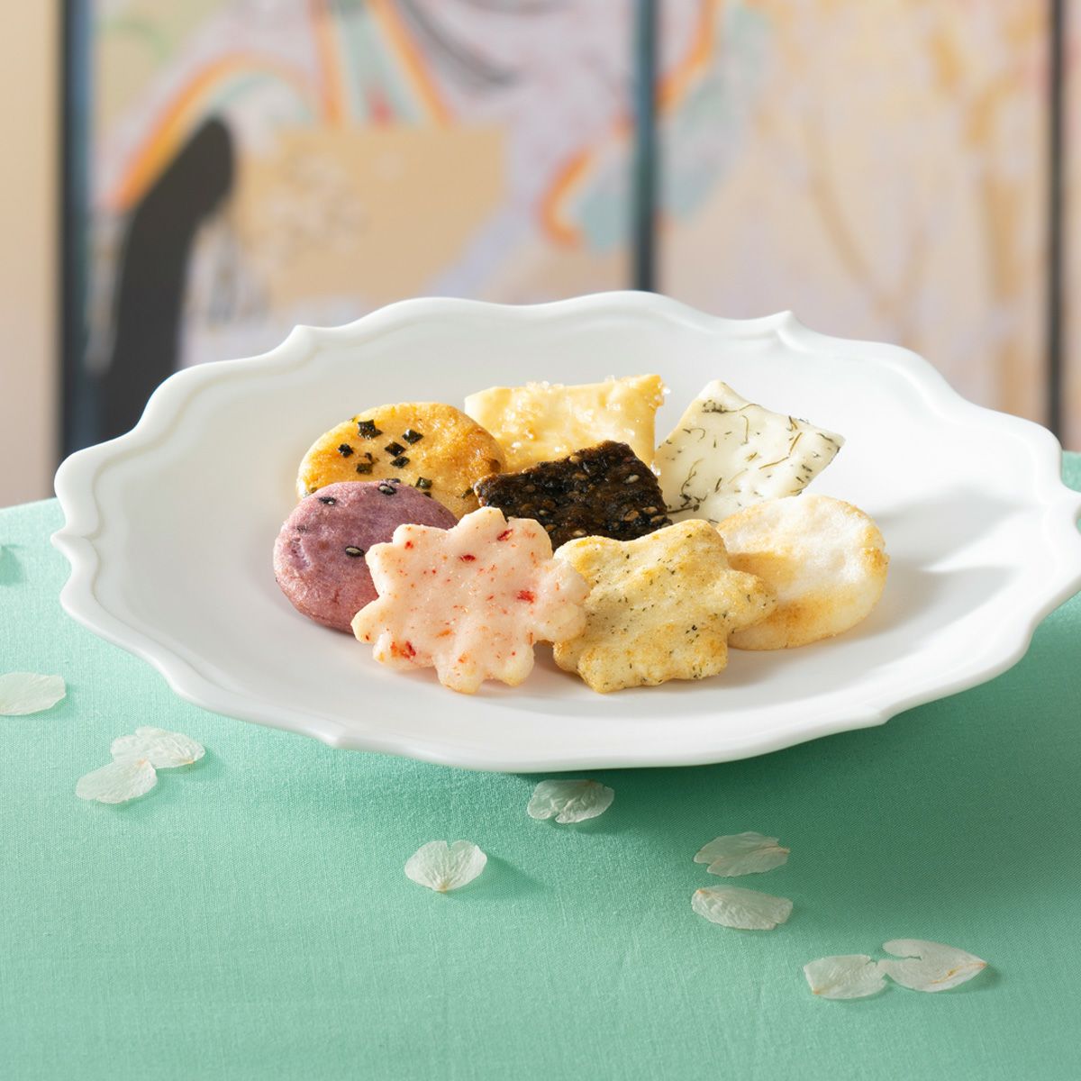さくら紅葉 ご愛食用ミニ (8ヶ入×4袋) ※熨斗・包装不可