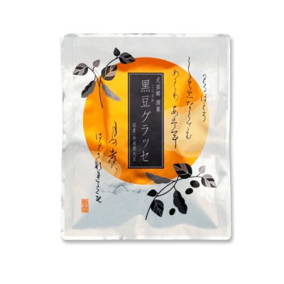 式部郷撰菓 黒豆グラッセ (95g入)