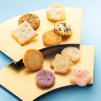 源氏あられ ご愛食用 (75g・約32袋) ※熨斗・包装不可