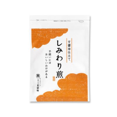 しみわり煎 甘醤油仕立て (130g)