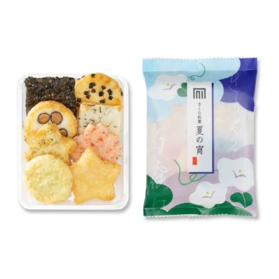 【夏季限定】さくら紅葉 夏の宵 化粧箱K (6袋入)