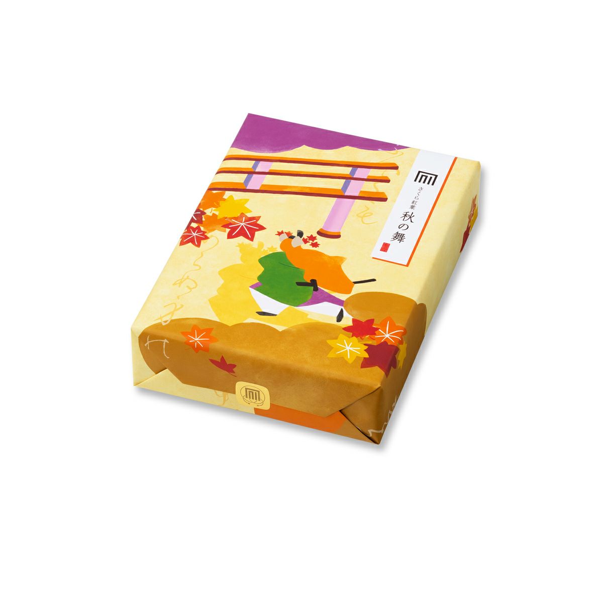 【秋季限定】さくら紅葉 秋の舞 H箱 (12袋入)