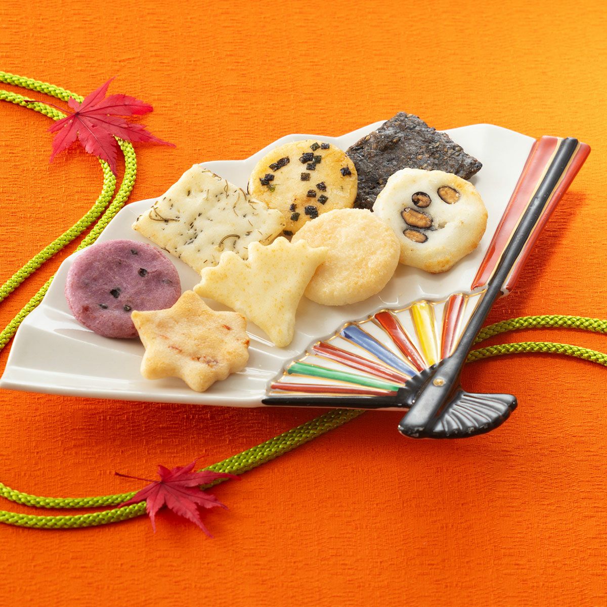 【秋季限定】さくら紅葉 秋の舞 H箱 (12袋入)