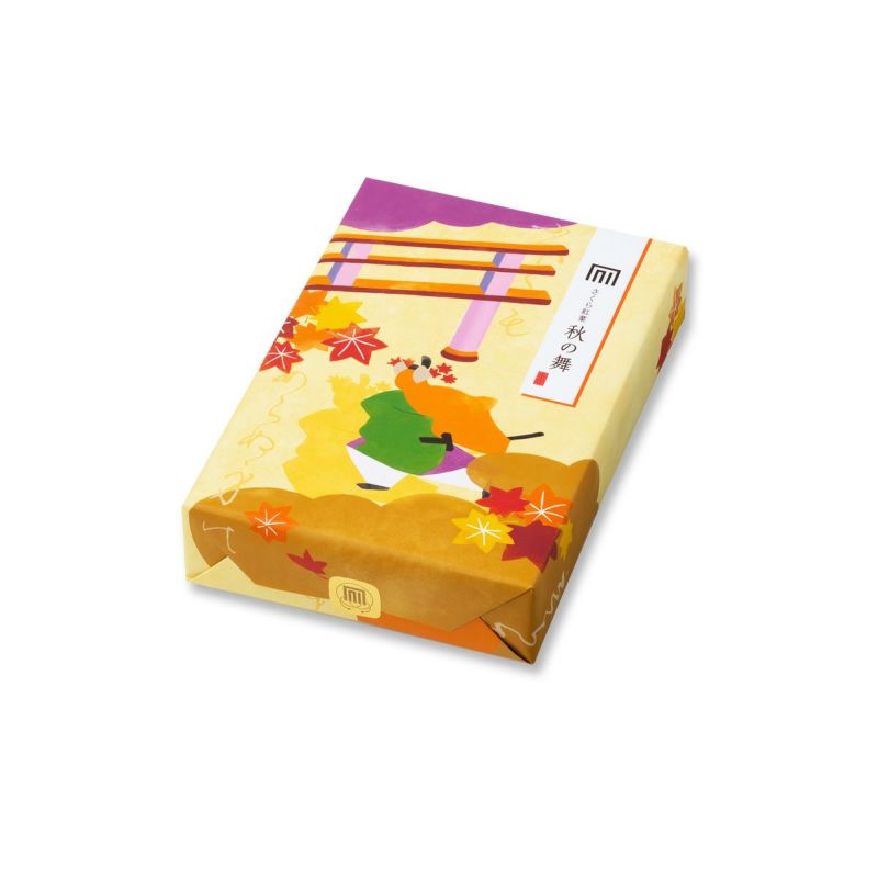 【秋季限定】さくら紅葉 秋の舞 化粧箱S (9袋入)