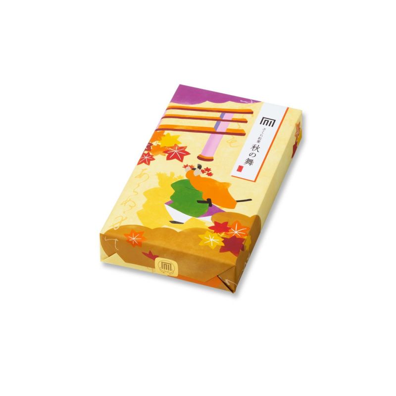 【秋季限定】さくら紅葉 秋の舞 化粧箱K (6袋入)