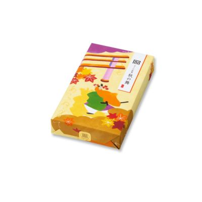 【秋季限定】さくら紅葉 秋の舞 化粧箱K (6袋入)