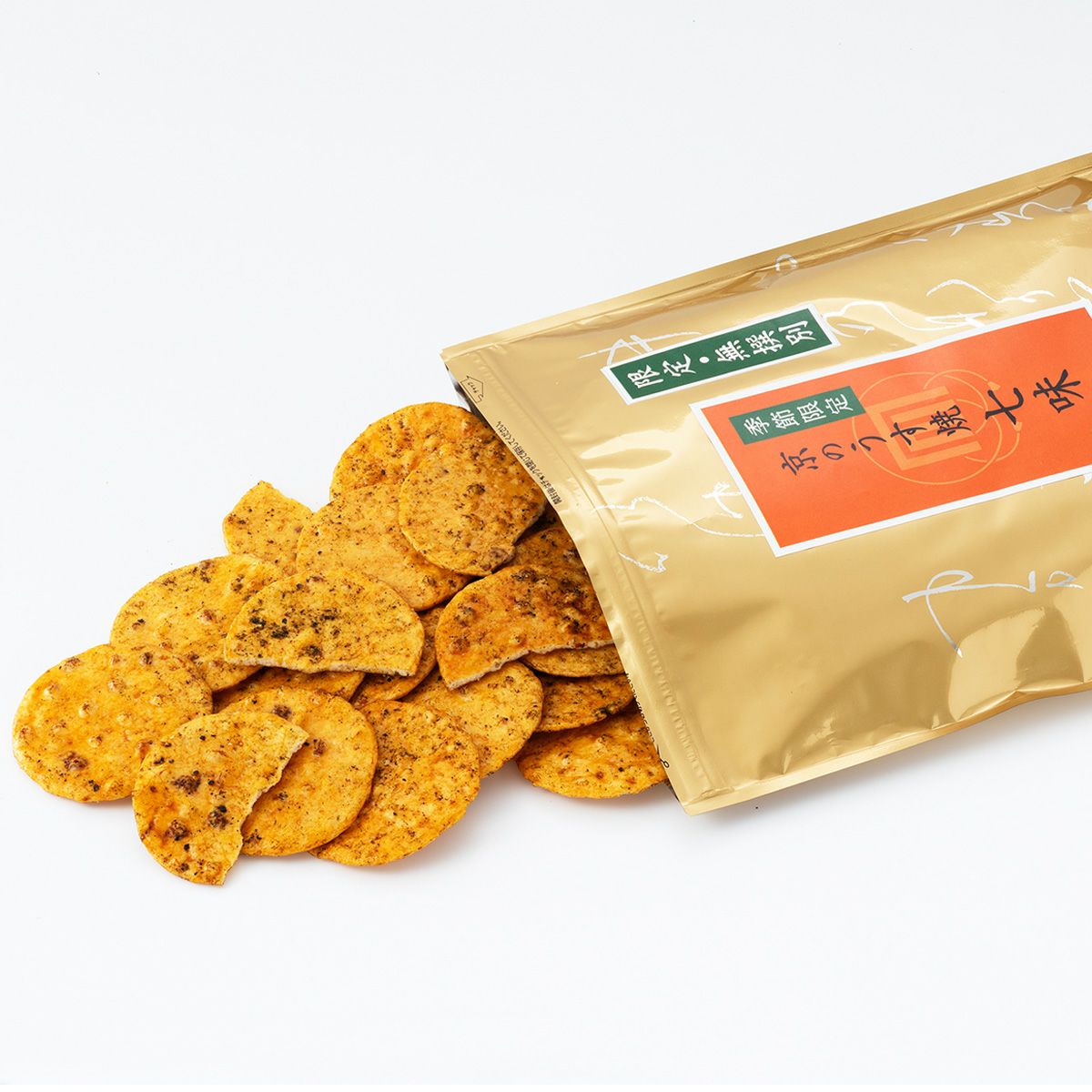 無撰別（無選別）京のうす焼 七味 (110g)