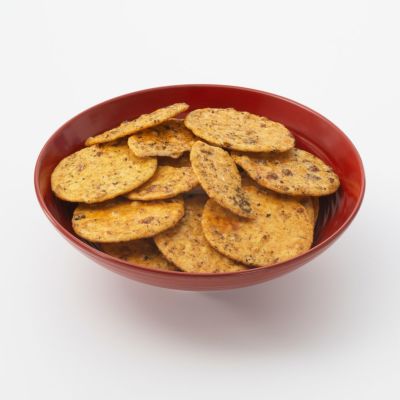 無撰別（無選別）京のうす焼 七味 (110g)