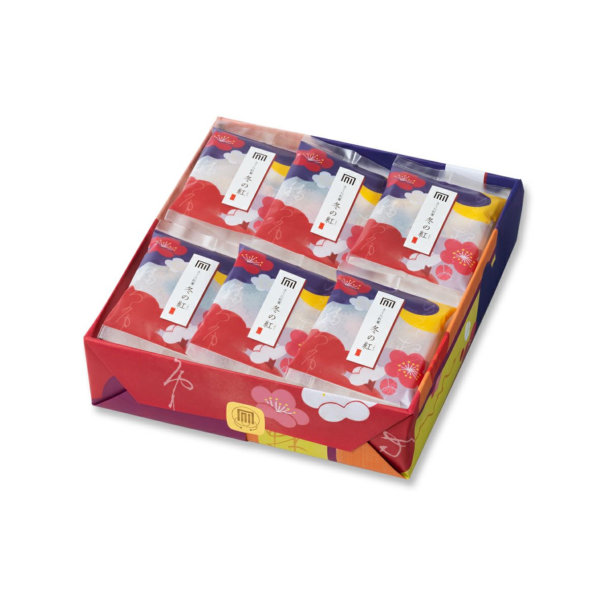 【冬季限定】さくら紅葉 冬の紅 D箱 (18袋入)