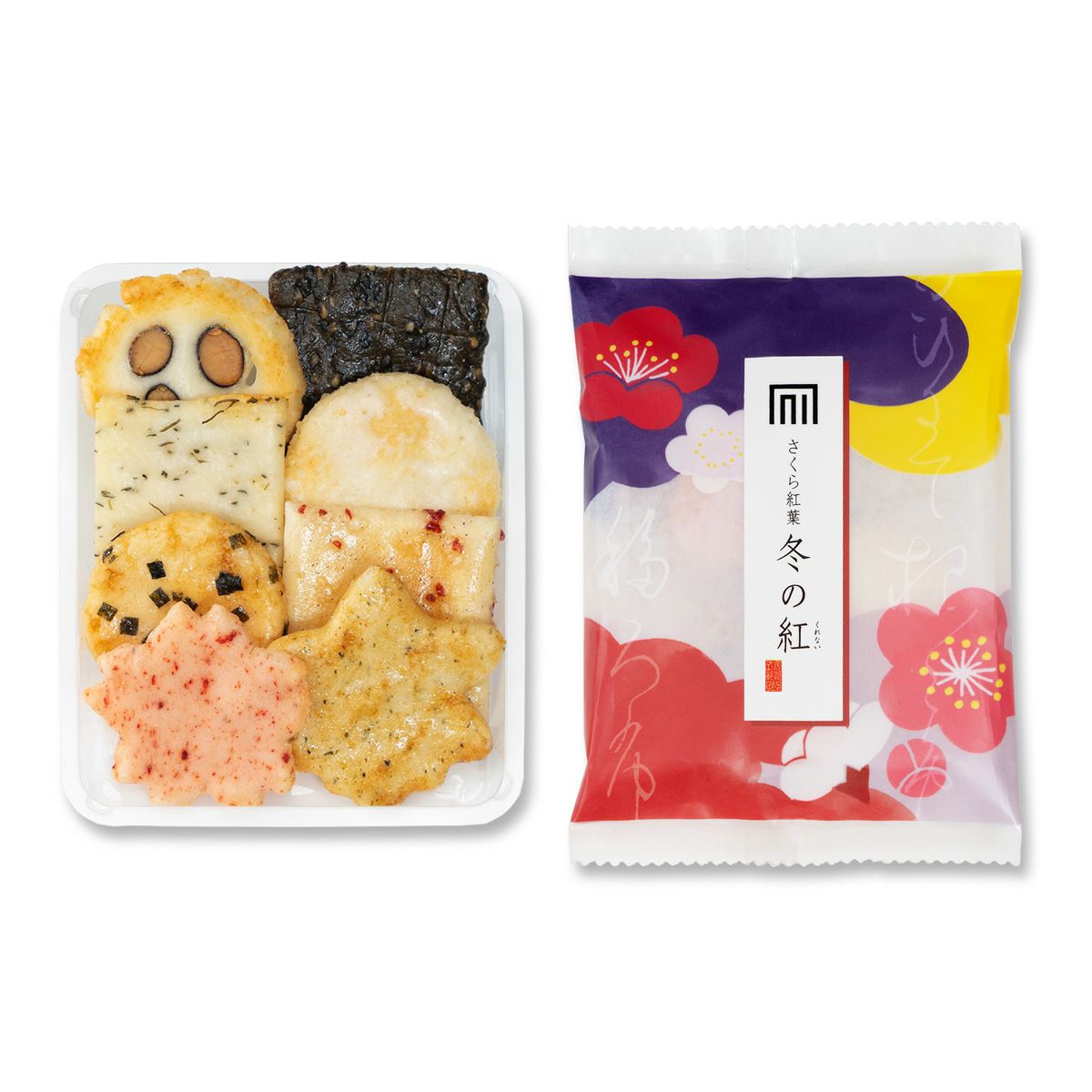 【冬季限定】さくら紅葉 冬の紅 H箱 (12袋入)